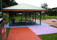  Photo; BBQ facility